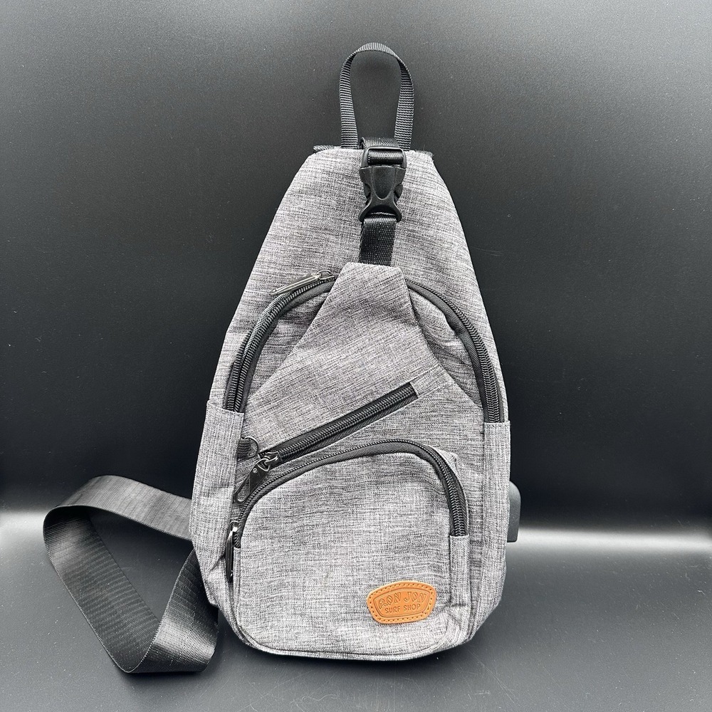 Ron Jon Crossbody Sling Bag/ Chest Pack